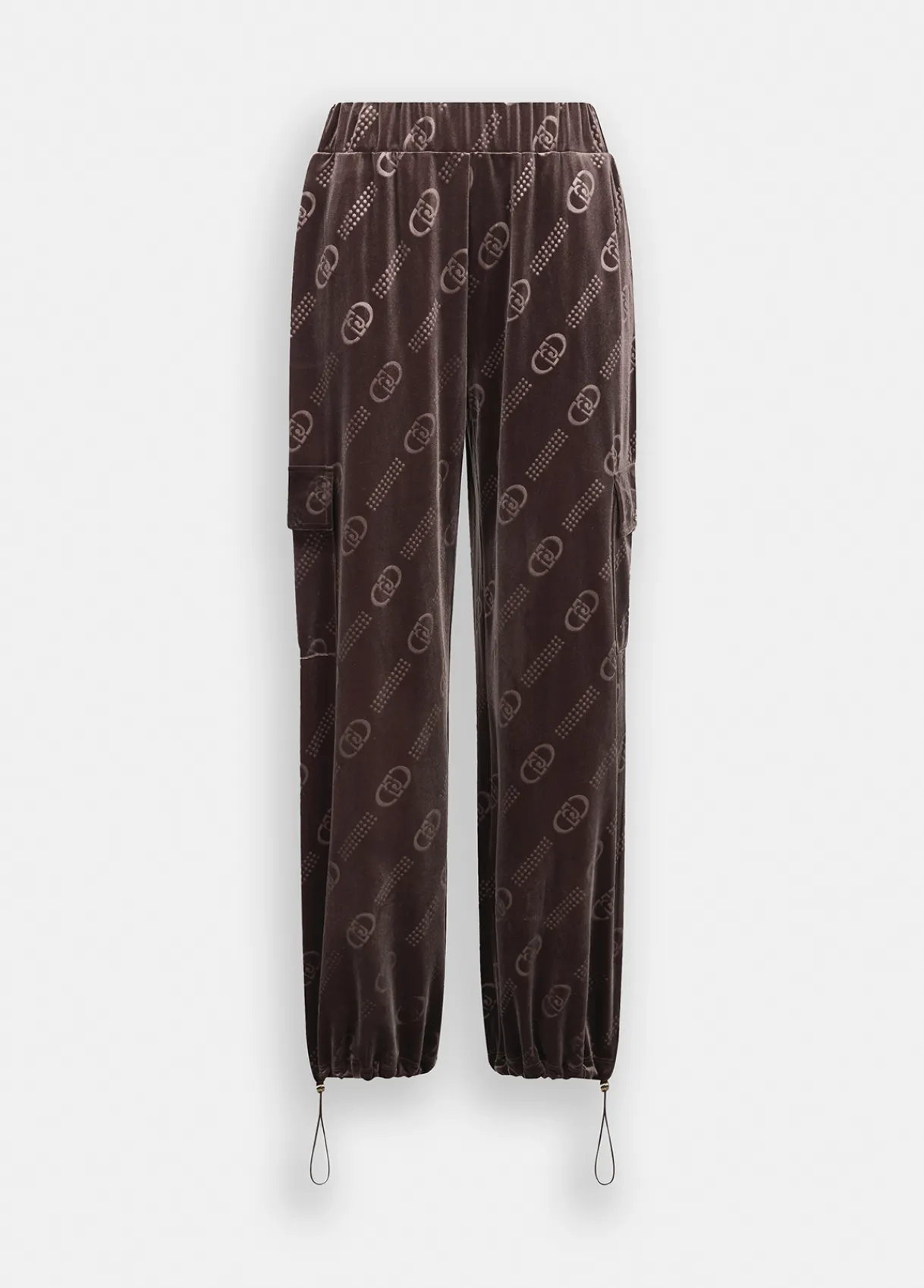 Liu Jo Pantalon de jogging en chenille|Femme Vêtements De Sport|Pantalons