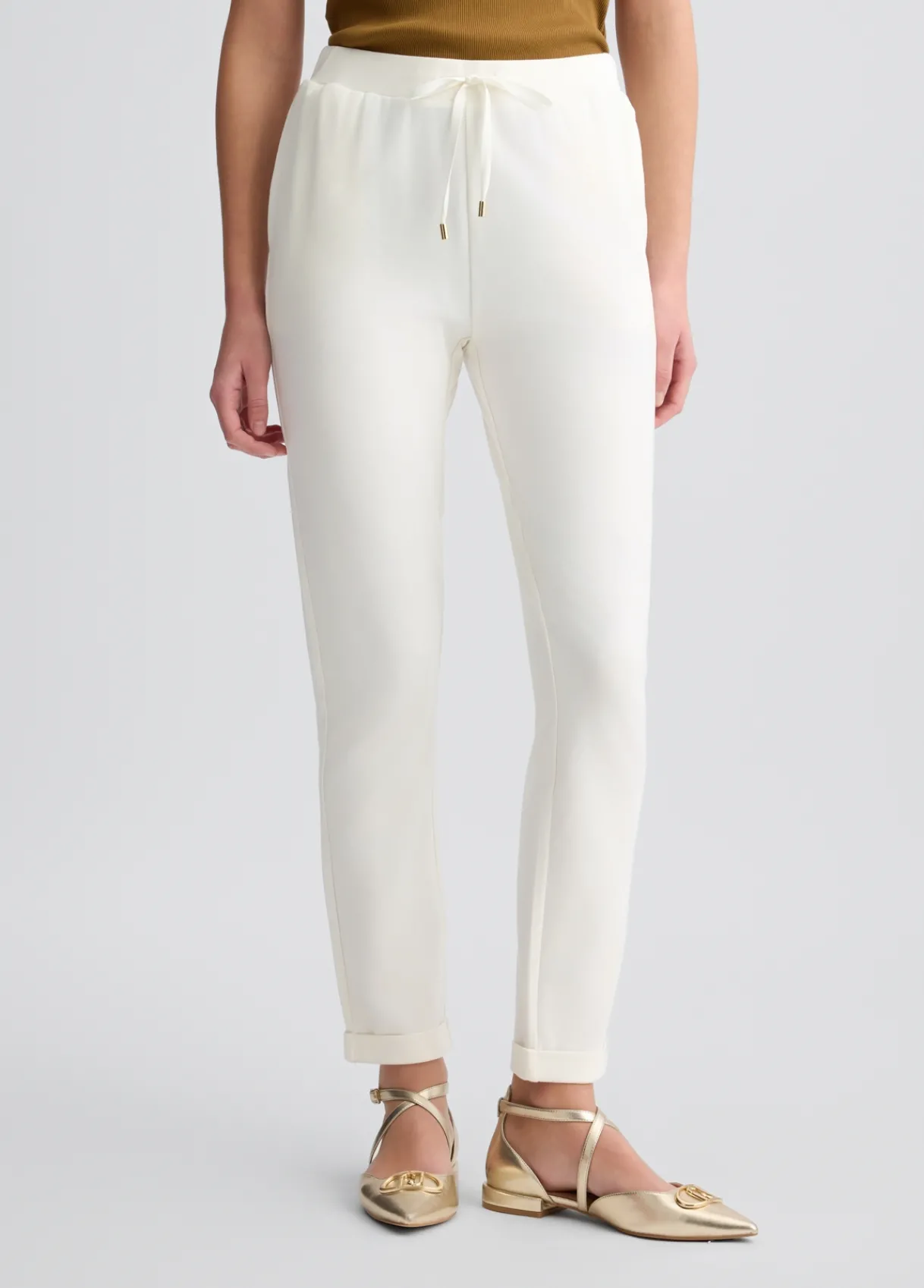 Liu Jo Pantalon de jogging en jersey|Femme Vêtements De Sport|Pantalons
