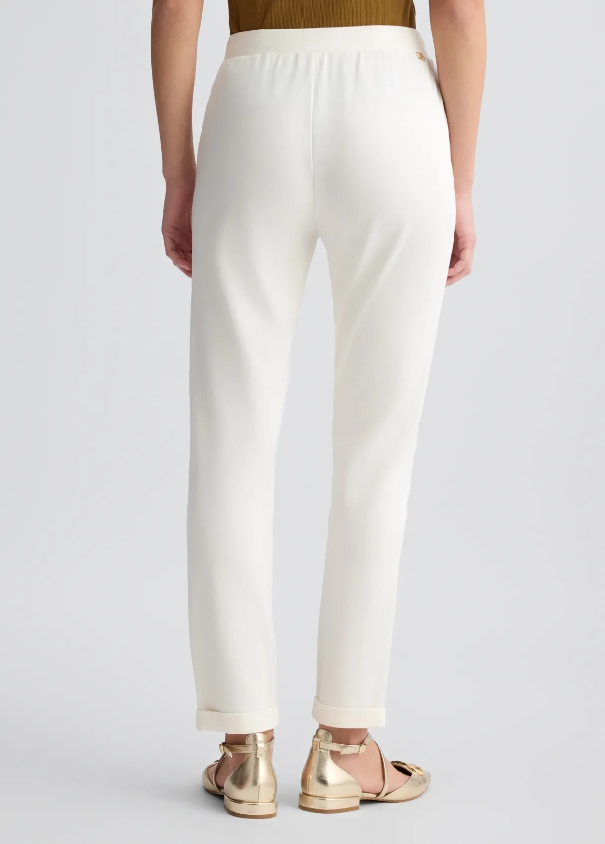 Liu Jo Pantalon de jogging en jersey|Femme Vêtements De Sport|Pantalons