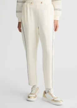 Liu Jo Pantalon de jogging en jersey|Femme Vêtements De Sport|Pantalons