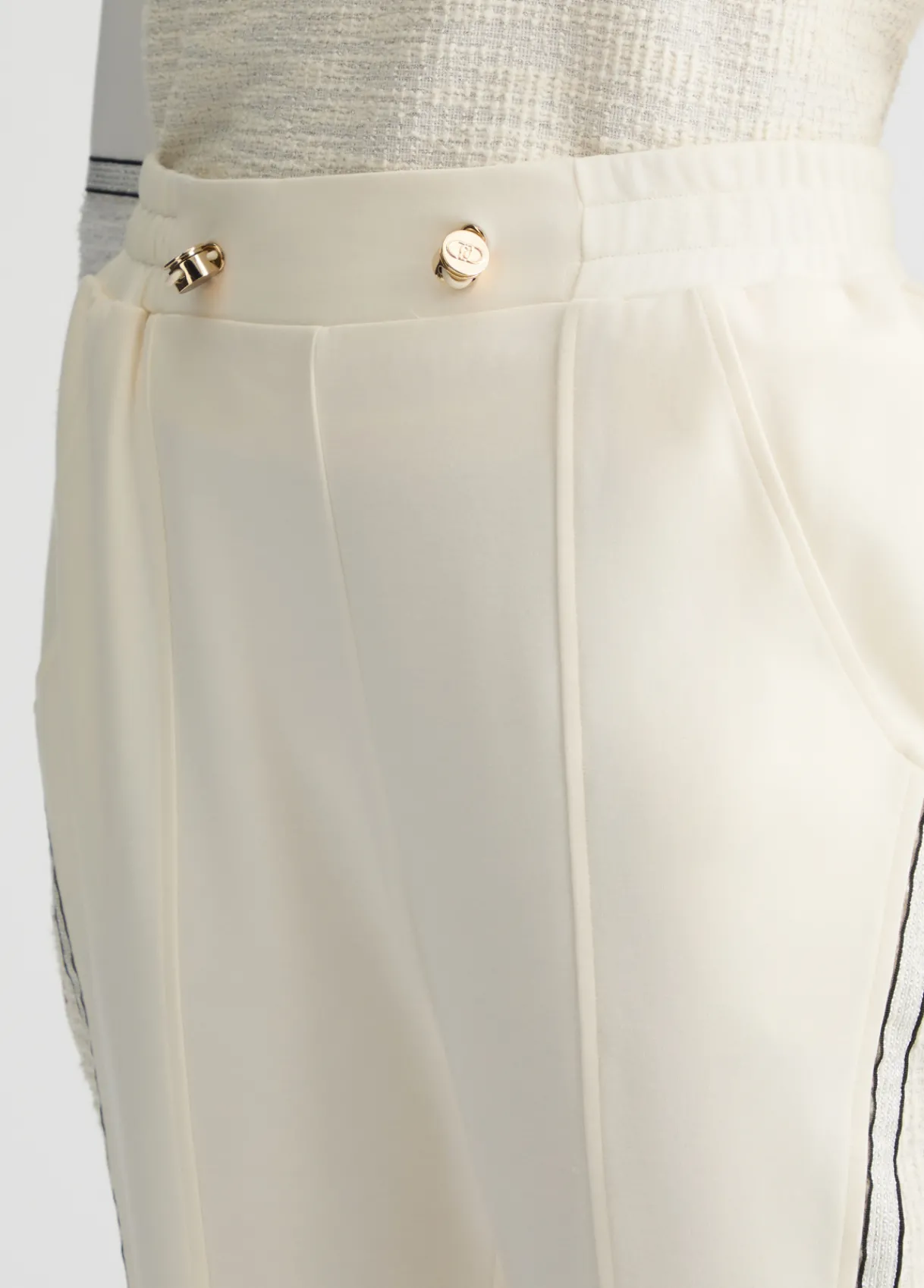 Liu Jo Pantalon de jogging en jersey|Femme Vêtements De Sport|Pantalons