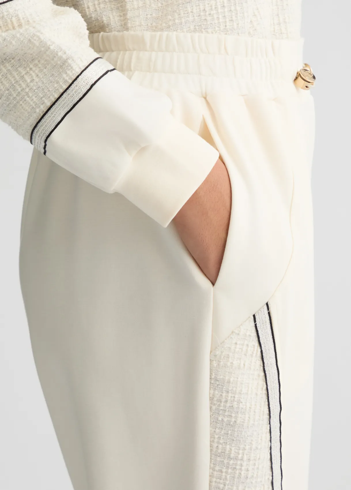 Liu Jo Pantalon de jogging en jersey|Femme Vêtements De Sport|Pantalons