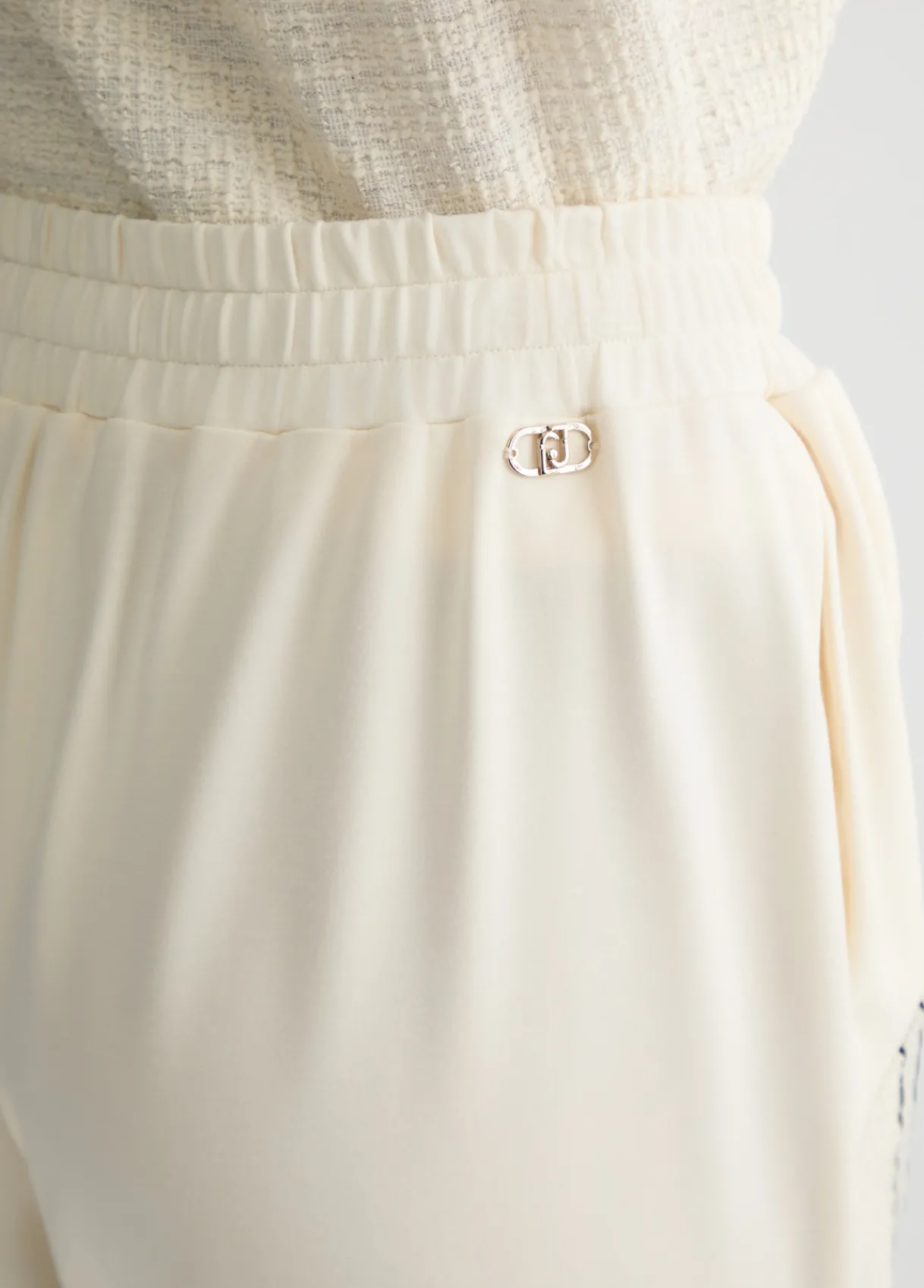 Liu Jo Pantalon de jogging en jersey|Femme Vêtements De Sport|Pantalons