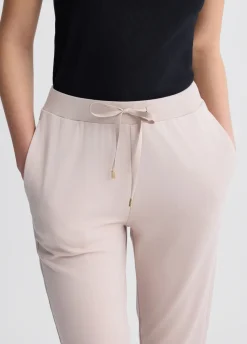 Liu Jo Pantalon de jogging en jersey|Femme Vêtements De Sport|Pantalons
