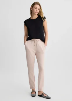 Liu Jo Pantalon de jogging en jersey|Femme Vêtements De Sport|Pantalons