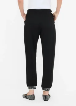 Liu Jo Pantalon de jogging en Lurex®|Femme Vêtements De Sport|Pantalons