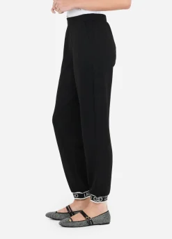 Liu Jo Pantalon de jogging en Lurex®|Femme Vêtements De Sport|Pantalons