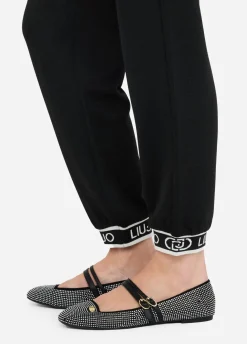 Liu Jo Pantalon de jogging en Lurex®|Femme Vêtements De Sport|Pantalons