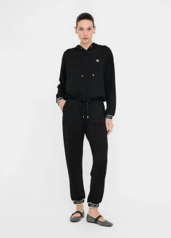 Liu Jo Pantalon de jogging en Lurex®|Femme Vêtements De Sport|Pantalons