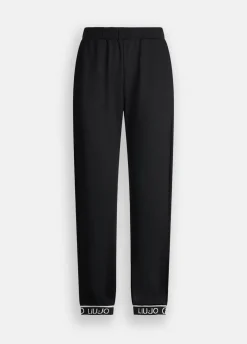 Liu Jo Pantalon de jogging en Lurex®|Femme Vêtements De Sport|Pantalons