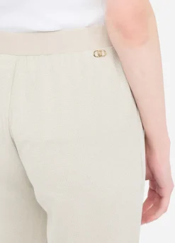 Liu Jo Pantalon de jogging en Lurex®|Femme Vêtements De Sport|Pantalons