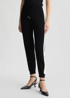 Liu Jo Pantalon de jogging en maille|Femme Vêtements De Sport|Pantalons