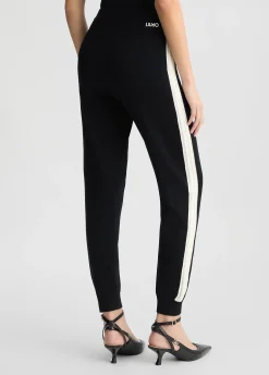 Liu Jo Pantalon de jogging en maille|Femme Vêtements De Sport|Pantalons