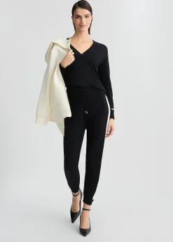 Liu Jo Pantalon de jogging en maille|Femme Vêtements De Sport|Pantalons