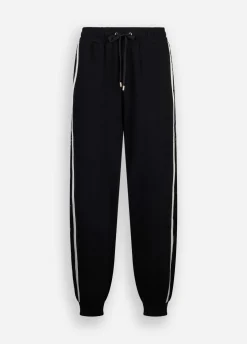 Liu Jo Pantalon de jogging en molleton avec dentelle|Femme Vêtements De Sport|Pantalons