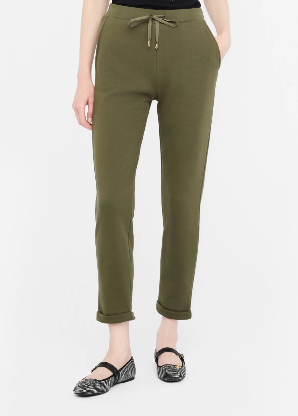 Liu Jo Pantalon de jogging en molleton|Femme Vêtements De Sport|Pantalons