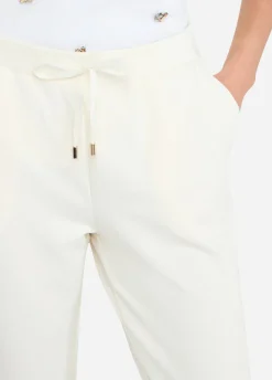 Liu Jo Pantalon de jogging en molleton|Femme Vêtements De Sport|Pantalons
