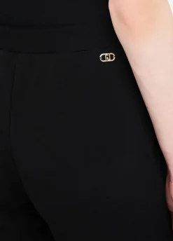 Liu Jo Pantalon de jogging en molleton|Femme Vêtements De Sport|Pantalons