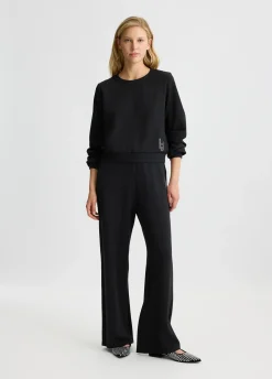 Liu Jo Pantalon de jogging en néoprène|Femme Vêtements De Sport|Pantalons