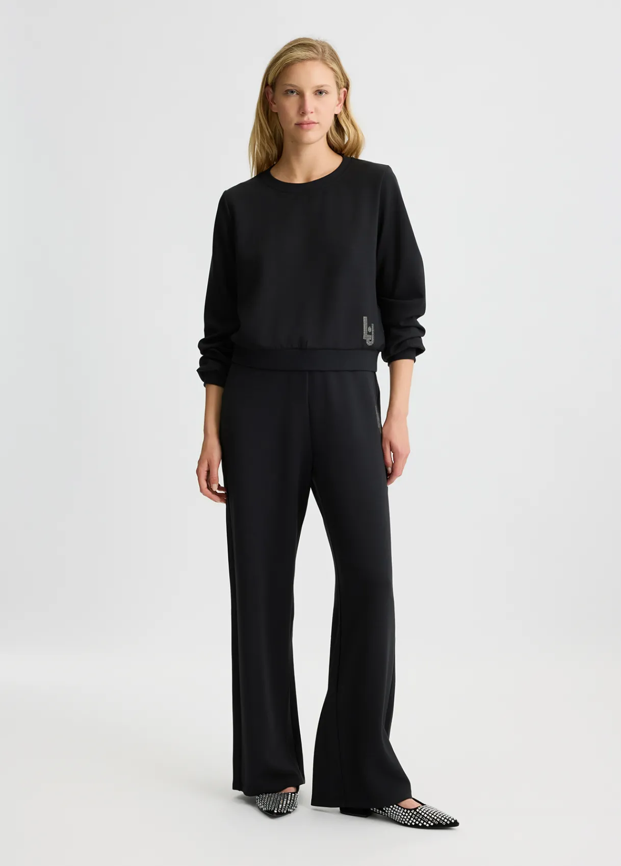 Liu Jo Pantalon de jogging en néoprène|Femme Vêtements De Sport|Pantalons