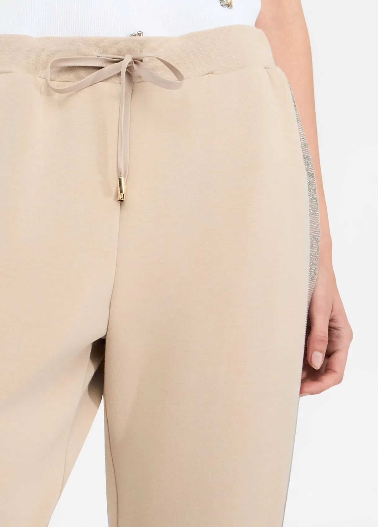 Liu Jo Pantalon de jogging en néoprène|Femme Vêtements De Sport|Pantalons