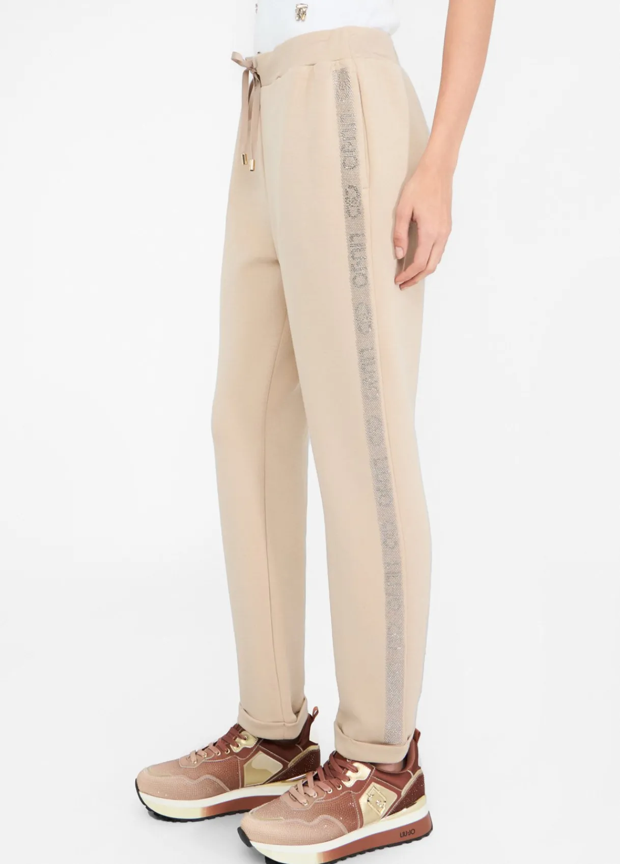 Liu Jo Pantalon de jogging en néoprène|Femme Vêtements De Sport|Pantalons