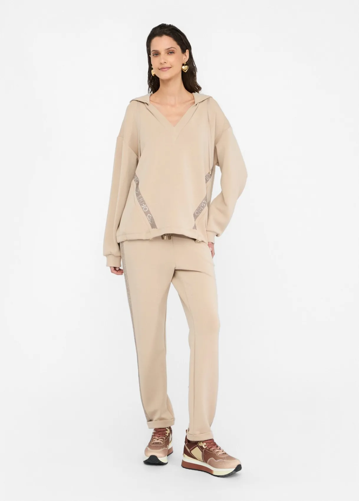 Liu Jo Pantalon de jogging en néoprène|Femme Vêtements De Sport|Pantalons