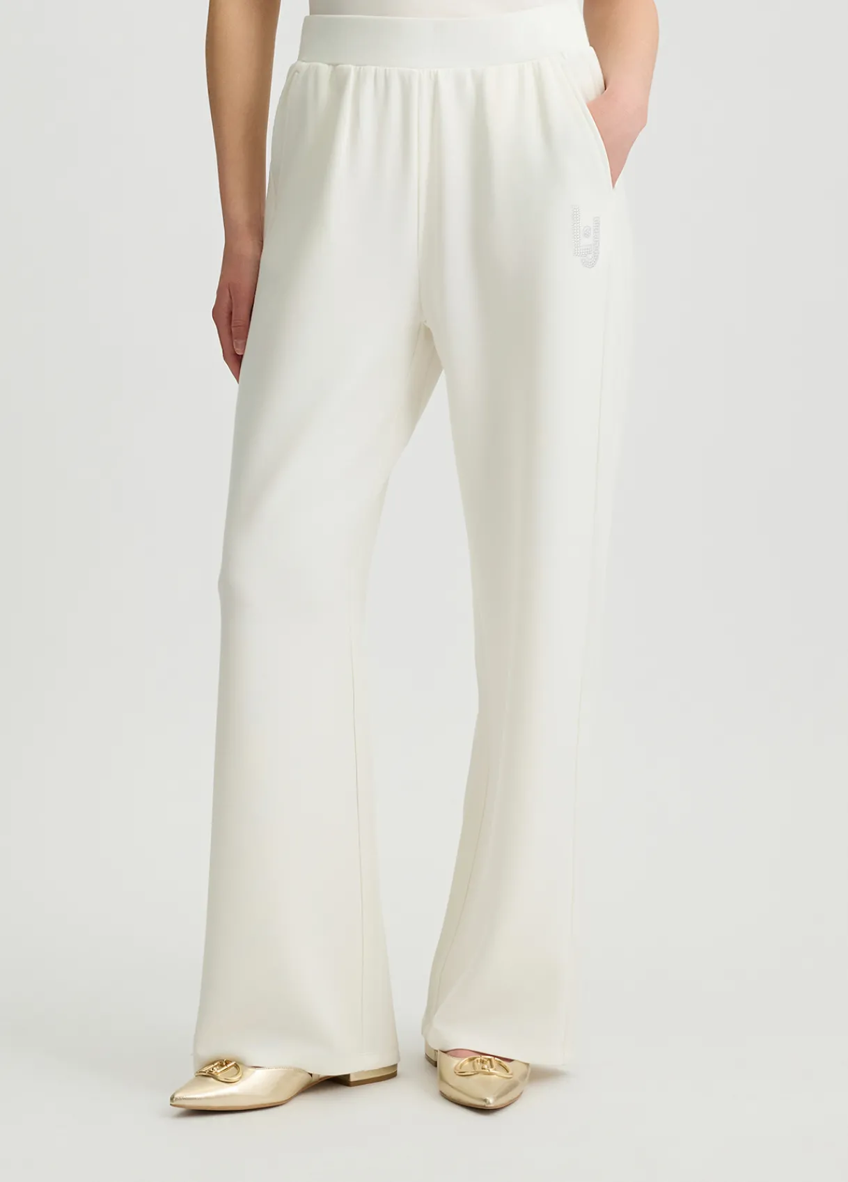 Liu Jo Pantalon de jogging en néoprène|Femme Vêtements De Sport|Pantalons