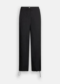 Liu Jo Pantalon de jogging en nylon et satin|Femme Vêtements De Sport|Pantalons