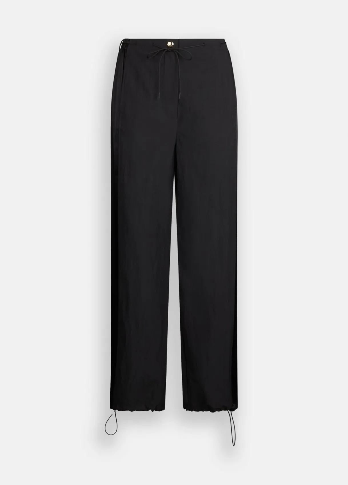 Liu Jo Pantalon de jogging en nylon et satin|Femme Vêtements De Sport|Pantalons