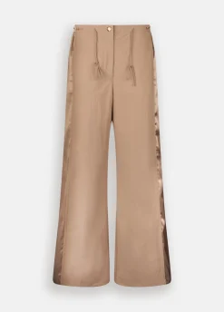 Liu Jo Pantalon de jogging en nylon et satin|Femme Vêtements De Sport|Pantalons