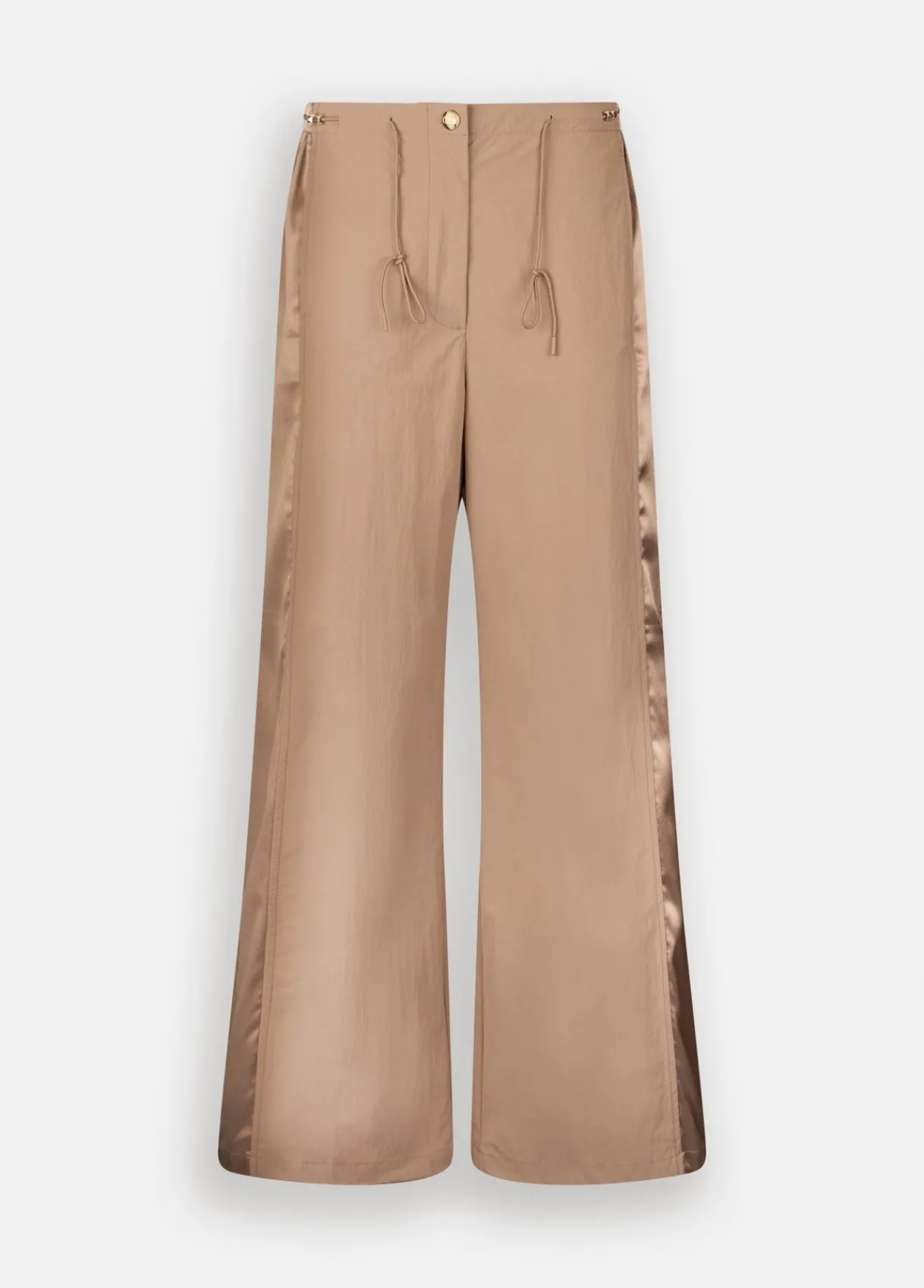 Liu Jo Pantalon de jogging en nylon et satin|Femme Vêtements De Sport|Pantalons
