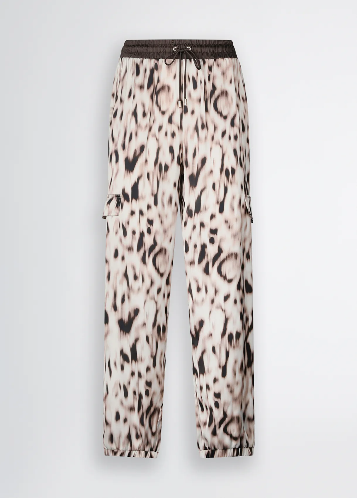 Liu Jo Pantalon de jogging en satin imprimé|Femme Vêtements De Sport|Pantalons