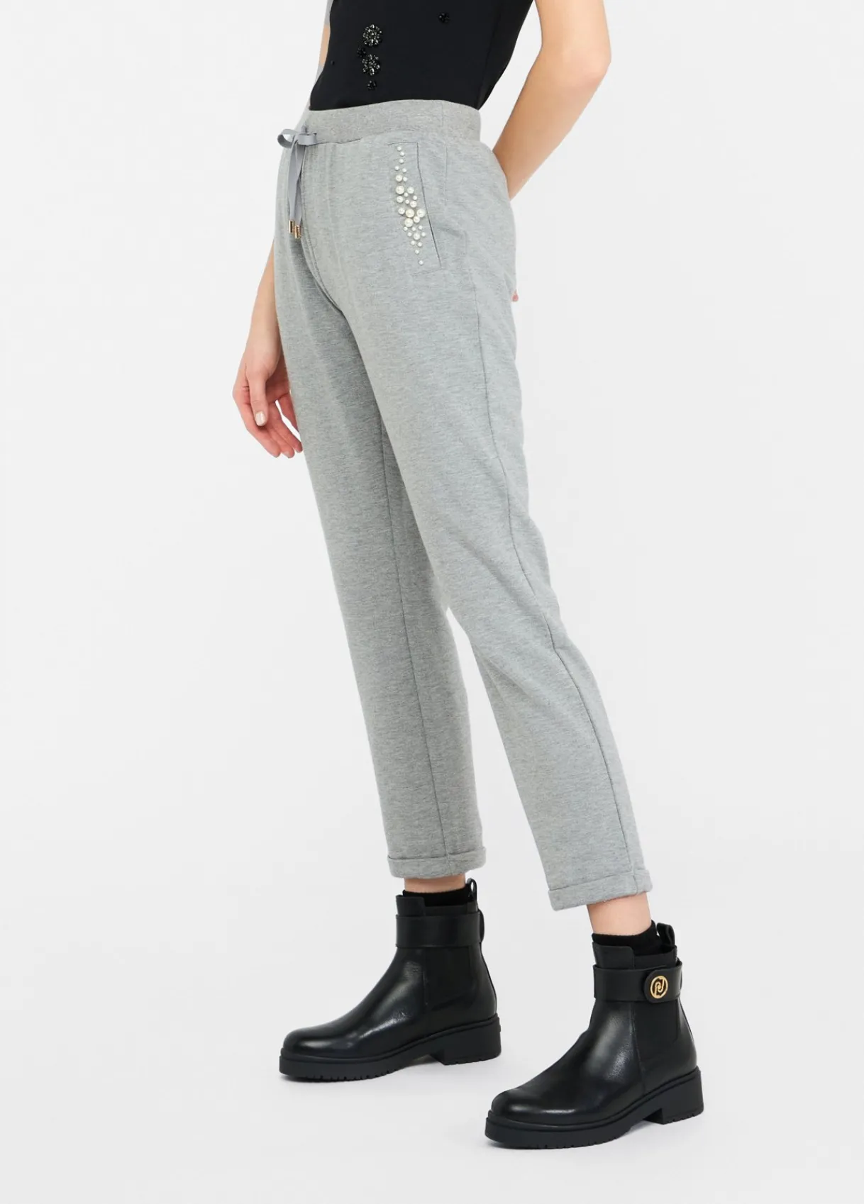 Liu Jo Pantalon de jogging Better|Femme Vêtements De Sport|Pantalons