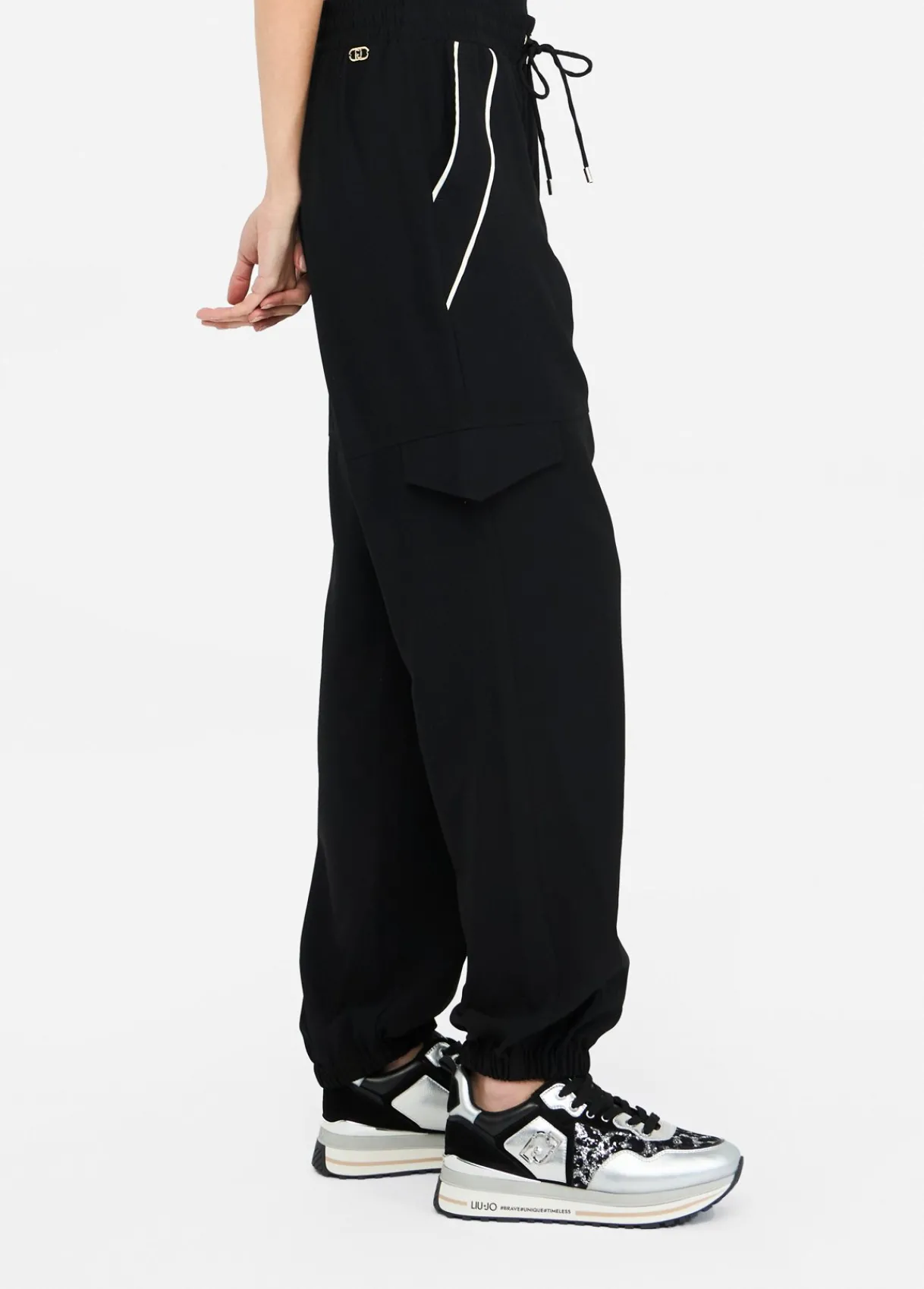 Liu Jo Pantalon de jogging Better|Femme Vêtements De Sport|Pantalons