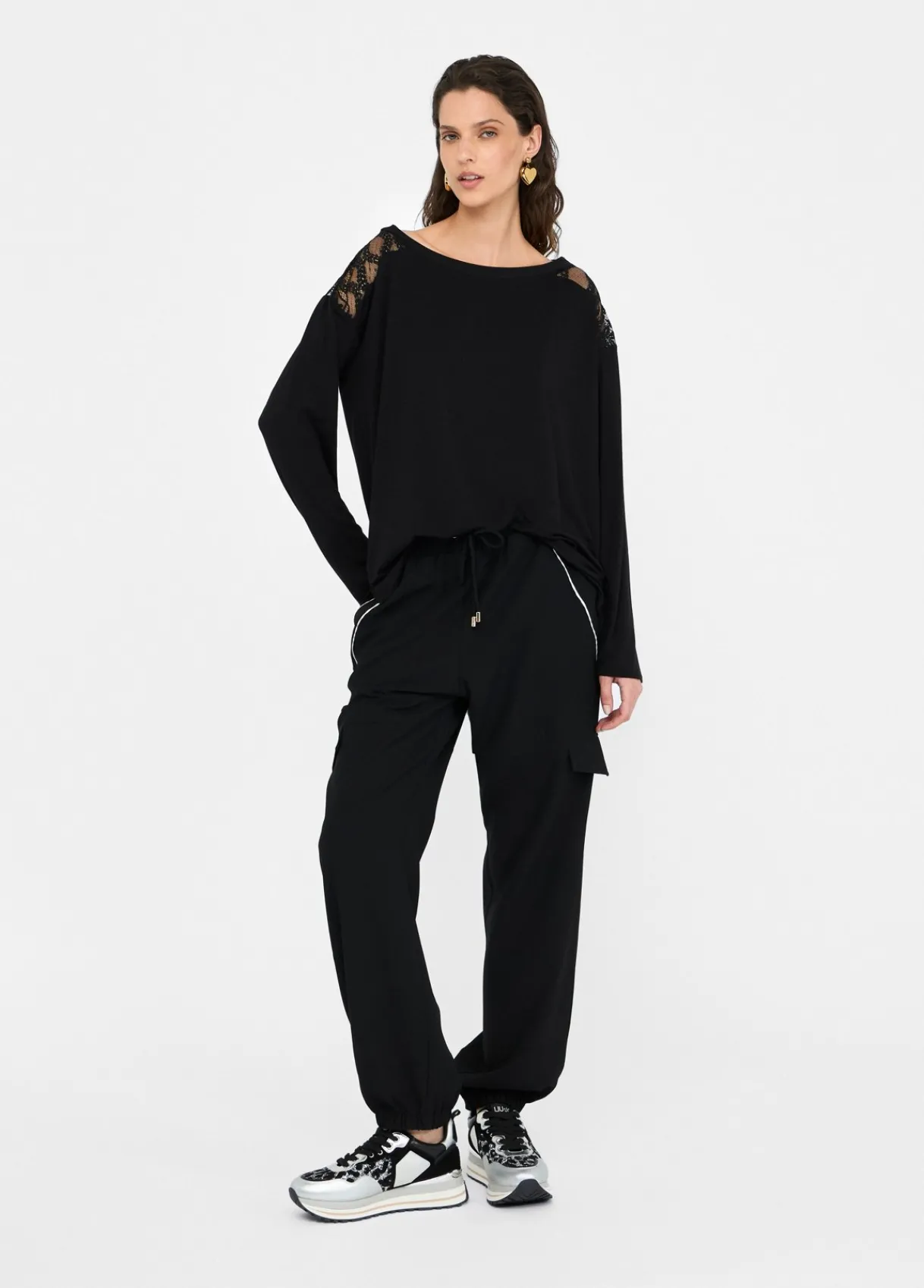 Liu Jo Pantalon de jogging Better|Femme Vêtements De Sport|Pantalons