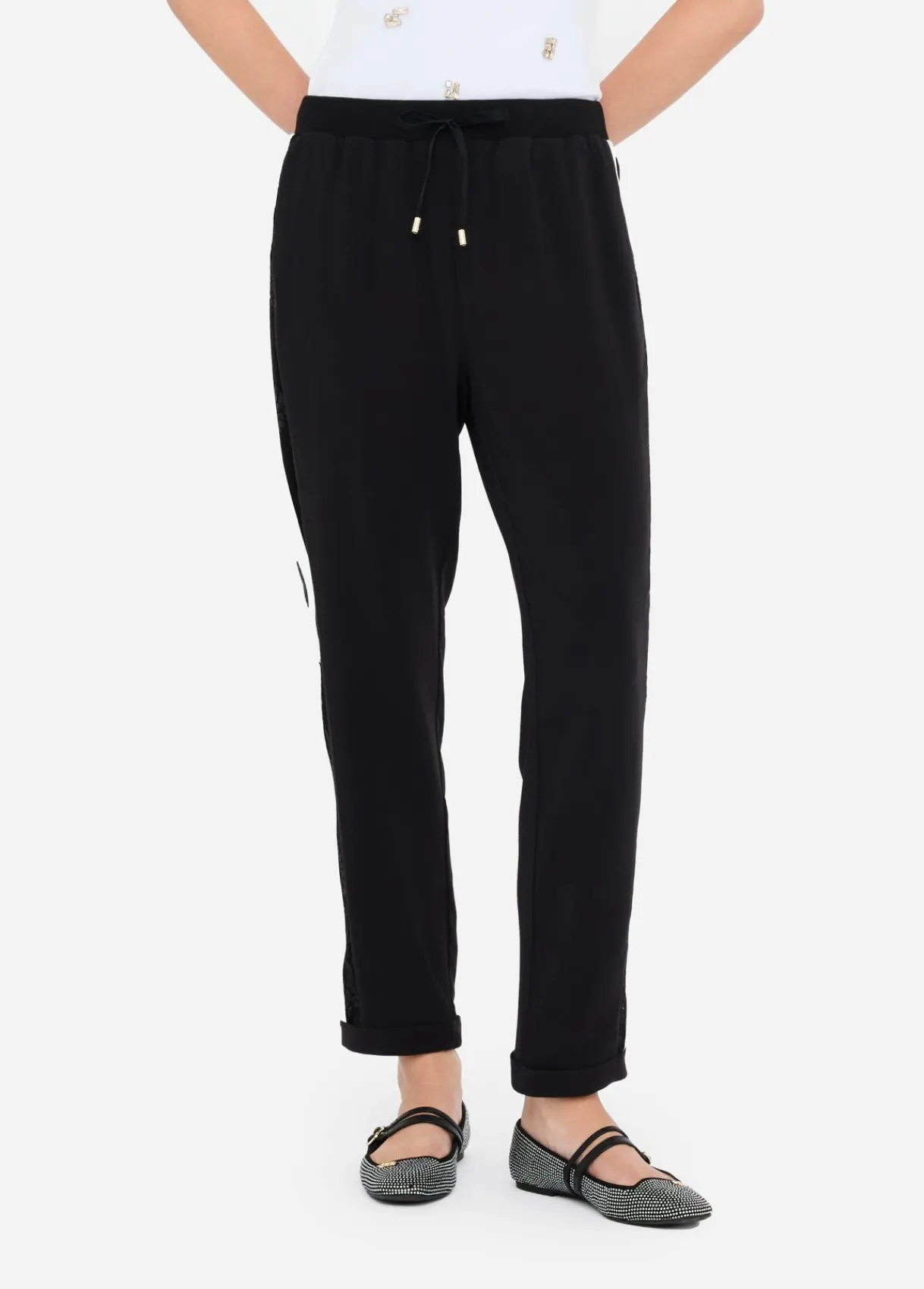 Liu Jo Pantalon de jogging Better|Femme Vêtements De Sport|Pantalons