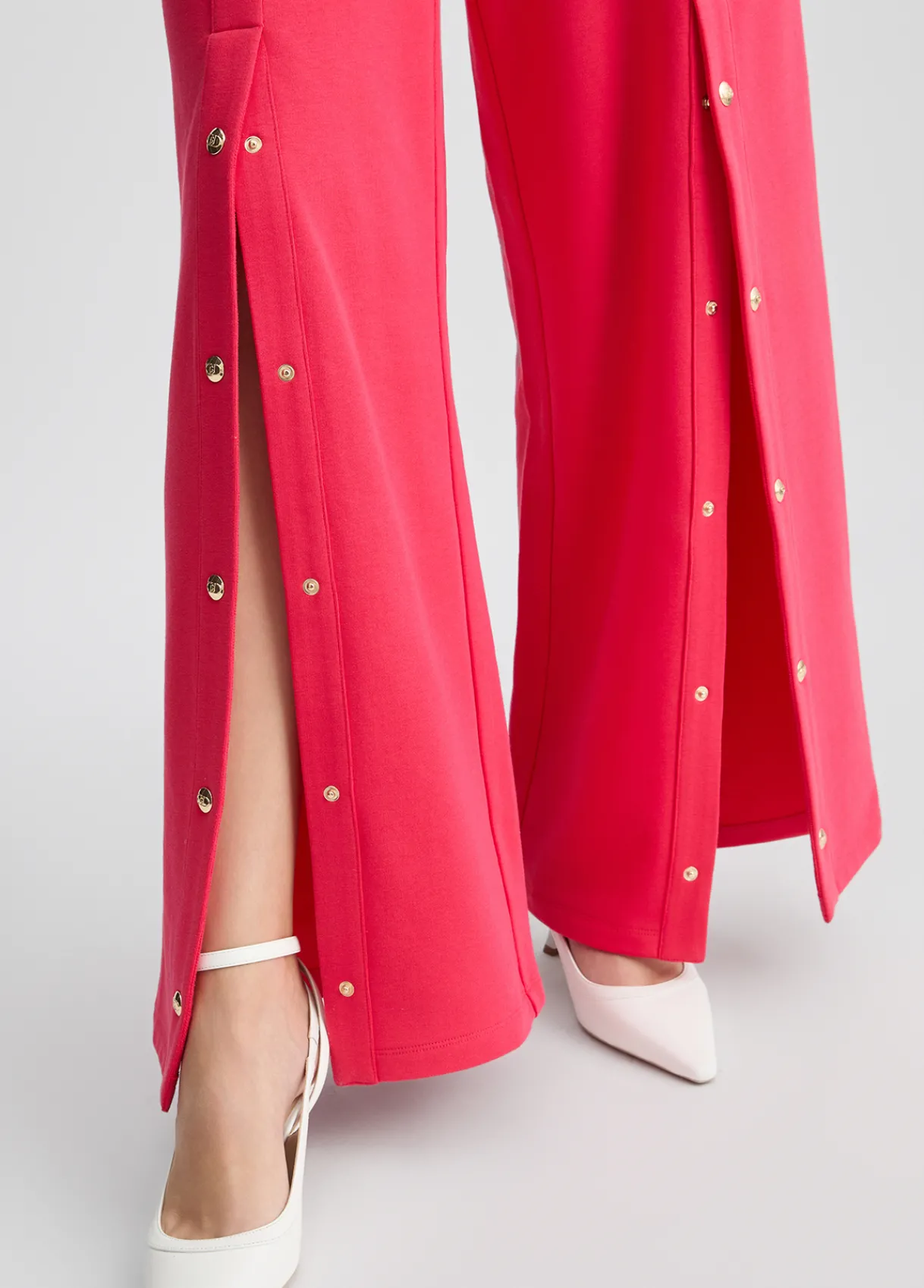 Liu Jo Pantalon de survêtement avec boutons|Femme Vêtements De Sport|Pantalons