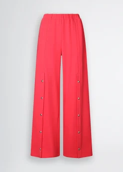 Liu Jo Pantalon de survêtement avec boutons|Femme Vêtements De Sport|Pantalons