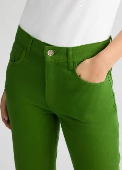 Liu Jo Pantalon droit avec broderie en crochet|Femme Pantalons