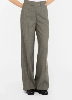 Liu Jo Pantalon droit avec pli|Femme Pantalons