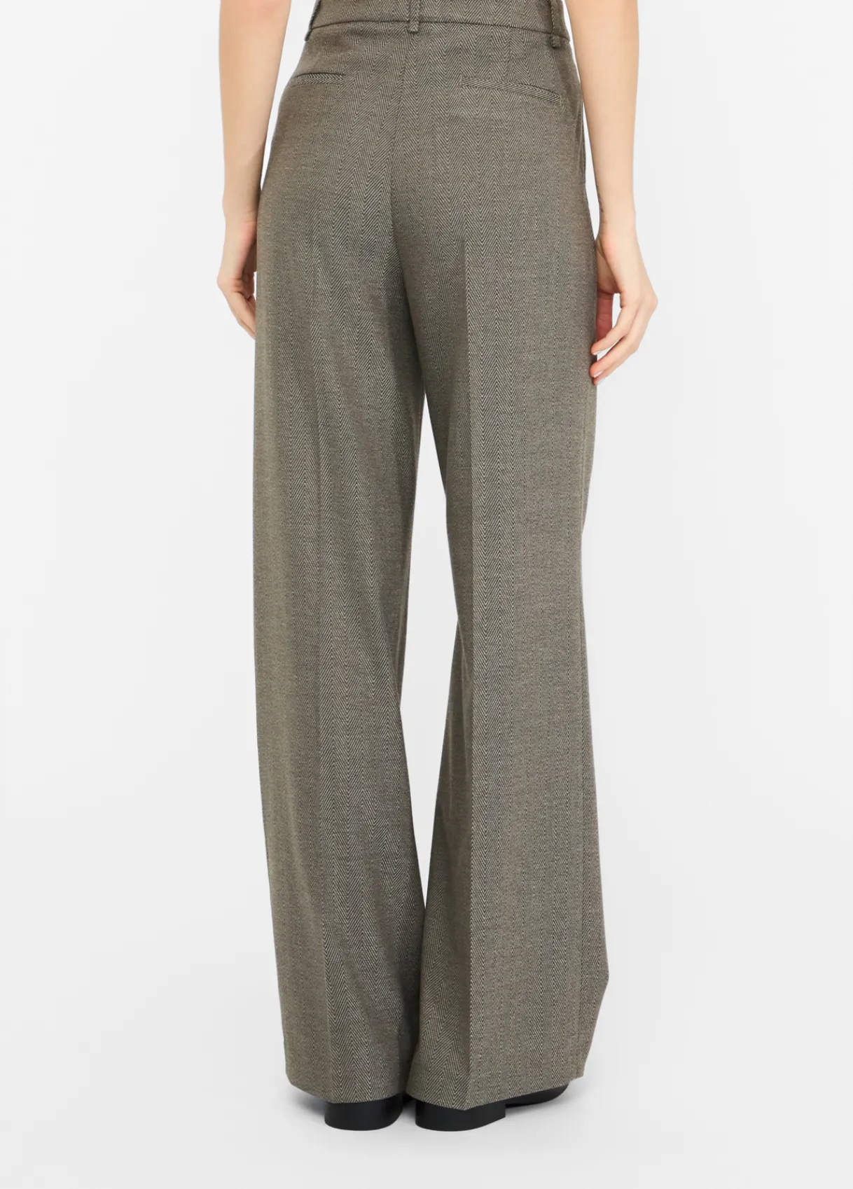 Liu Jo Pantalon droit avec pli|Femme Pantalons