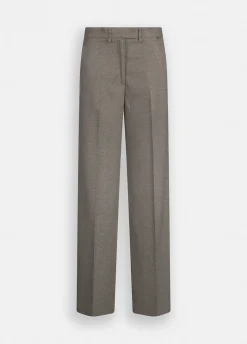 Liu Jo Pantalon droit avec pli|Femme Pantalons