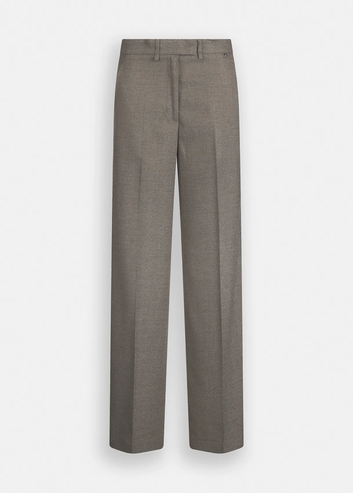 Liu Jo Pantalon droit avec pli|Femme Pantalons