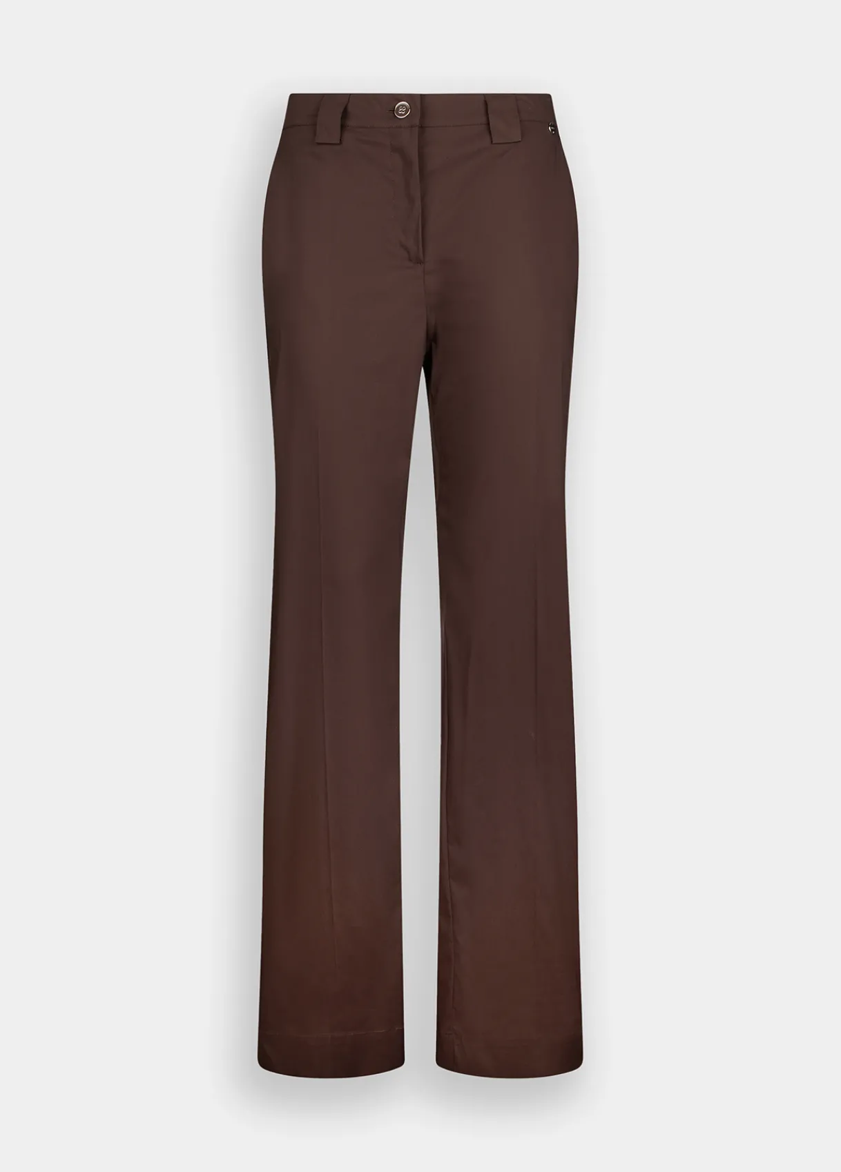 Liu Jo Pantalon droit en popeline|Femme Pantalons