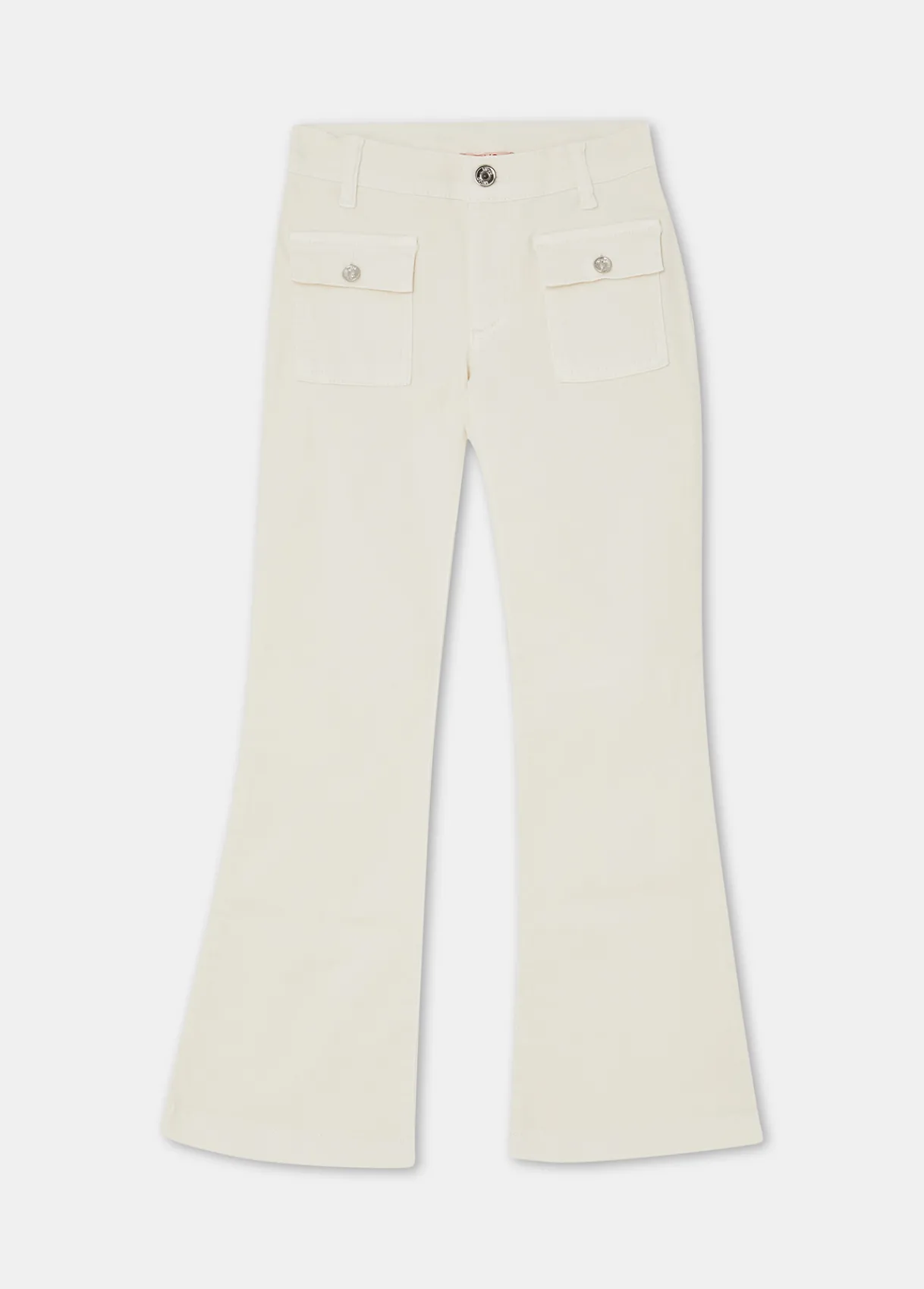 Liu Jo Pantalon en coton|Enfant Pantalons & Jupes