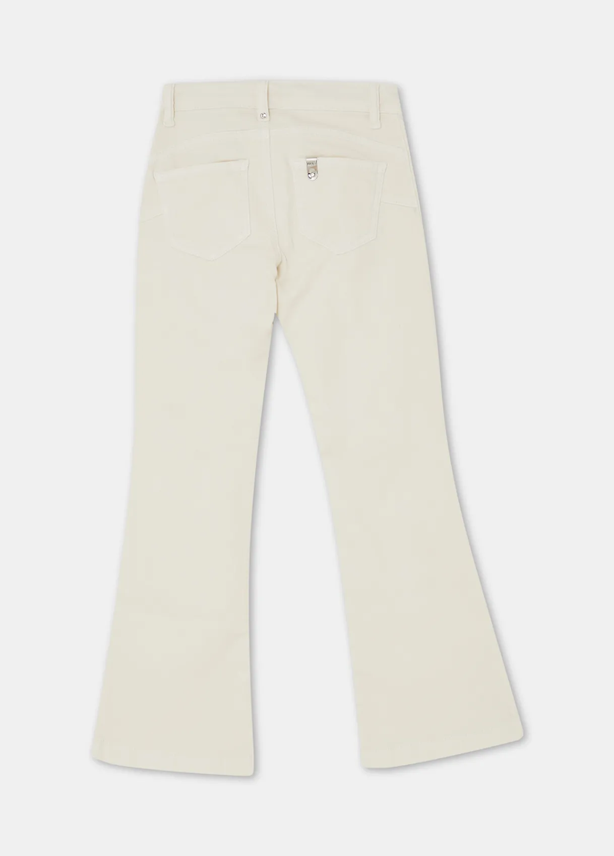 Liu Jo Pantalon en coton|Enfant Pantalons & Jupes