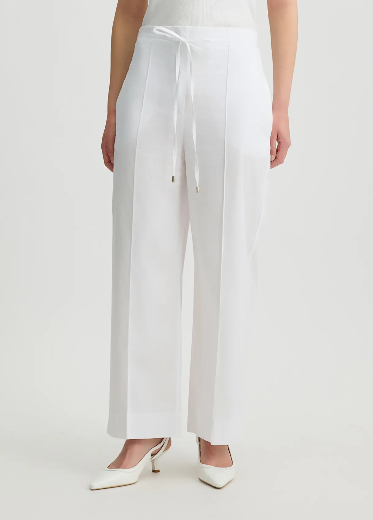 Liu Jo Pantalon en coton|Femme Pantalons