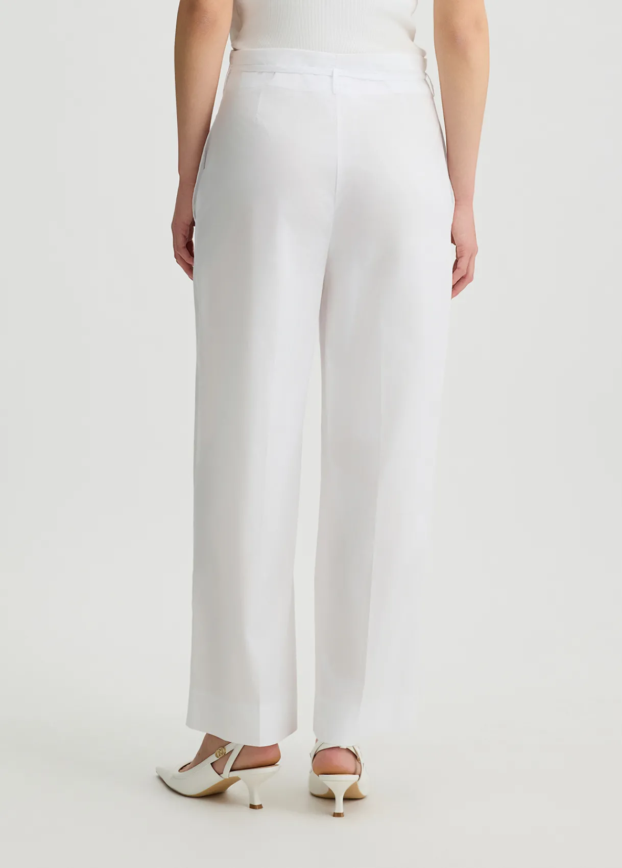 Liu Jo Pantalon en coton|Femme Pantalons