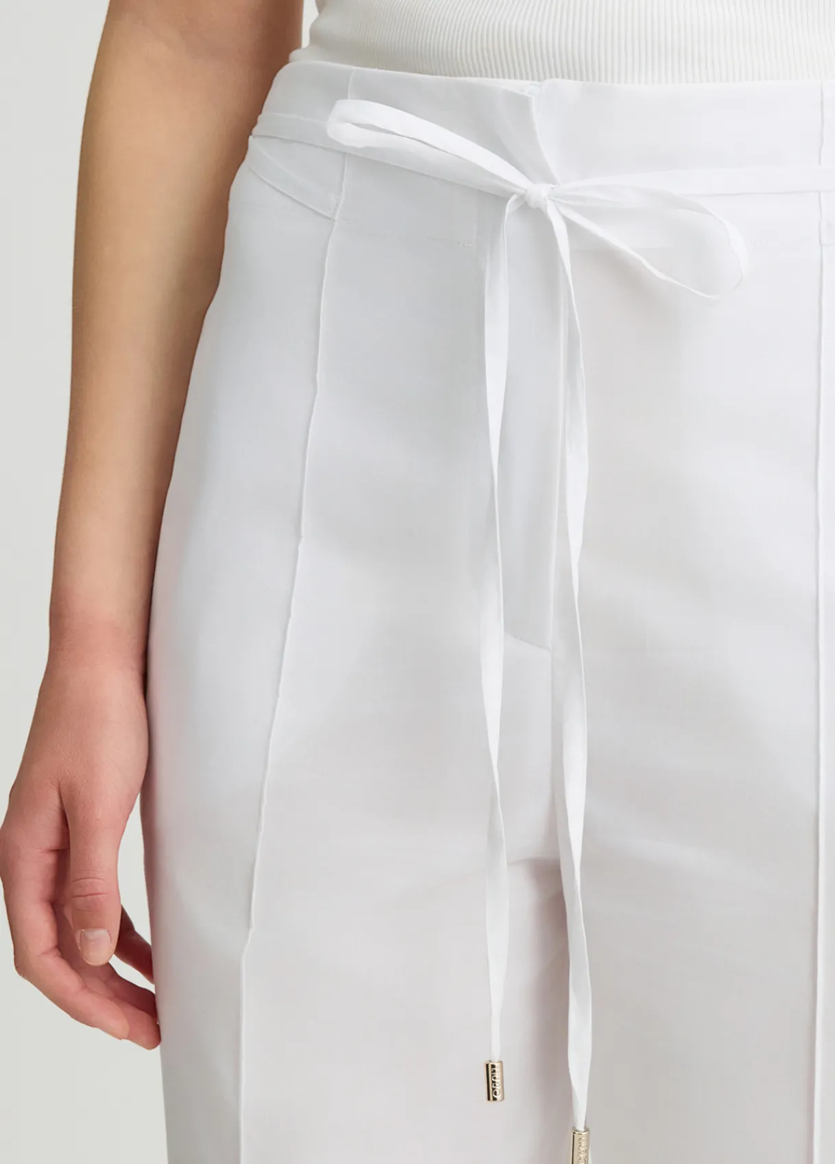 Liu Jo Pantalon en coton|Femme Pantalons